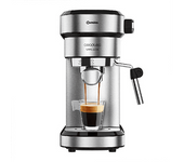REACONDICIONADO Seminuevo Muy bueno Cafetera express - Cecotec Cafelizzia 790 Steel, 1350W, Calentamiento rápido, 20 bar, 1.2 L, 1-2 cafés, Inox