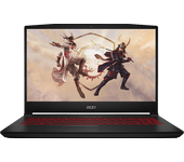 REACONDICIONADO Seminuevo Muy bueno Portátil gaming - MSI Katana GF66 12UE-1202XES, 15.6", Intel®Core™ i7-12650H, 16GB, 512GB SSD, RTX3060,Sin sist op