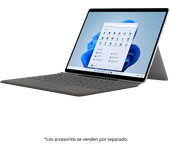 REACONDICIONADO Seminuevo Muy bueno Convertible 2 en 1 - Microsoft Surface Pro X, Plata, 13", SQ2, 16 GB RAM, 256 SSD, W10
