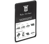 Funda tablet - Maillon Street Rugged Cover, Para iPad 10.2” 7th Generation, Gris, Negro
