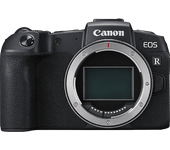 Cámara EVIL - Canon EOS RP, 26.2 MP, 7.50 cm, 4K, CMOS, WiFi, Bluetooth, 5 fps, Negro
