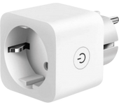 Enchufe inteligente - Muvit iO MIOSMP008, Wi-Fi, 3500 W, Asistente de Google, Alexa, Blanco