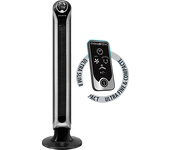 REACONDICIONADO Seminuevo Muy bueno Ventilador de torre - Rowenta VU6670 Eole Infinite, 43 dB, Oscilación 180º, Mando a distancia, 3 velocidades