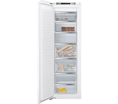 REACONDICIONADO Seminuevo Bueno Congelador integrable - Siemens GI81NAEF0, 211 l, 177,2 cm, No Frost, Cajón Big Box, Blanco