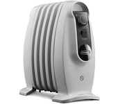REACONDICIONADO Seminuevo Muy bueno Radiador - DeLonghi TRNS 0505M, Interior, Blanco, 500W, Eléctrico
