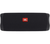 Altavoz inalámbrico - JBL Flip 5, 20 W, Autonomía 12h, Resistente al agua, Negro