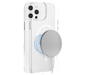 Funda móvil - ISY ISC-1105 MagISY, Para Apple iPhone 13 Pro, Trasera, Poliuretano, Transparente