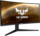 Monitor gaming - ASUS VG34VQL1B, 34" UWQHD, VA, 1 ms, 165 Hz, AMD FreeSync™ Premium, Shadow Boost, Negro