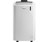 Aire acondicionado portátil - De'Longhi Pinguino PAC EMK82, 2350 frig/h, 80 m³, 3 velocidades, Gas Eco-Friendly, Blanco
