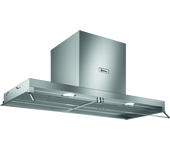Campana grupo filtrante - Balay 3BD896MX, Decorativa, De pared, 620 m³/h, 250 W, 70 dB, Clase A, Inox