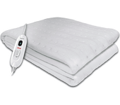 Manta eléctrica - Ufesa CIE, 60 W, 3 Niveles, Blanco
