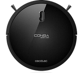 REACONDICIONADO Seminuevo Muy bueno Robot aspirador - Cecotec Conga 1090 Connected, 2600 mAh, 6 Programas, Negro
