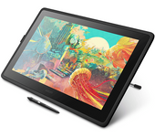 Tableta gráfica - Wacom Cintiq 22, Monitor Interactivo, Soporte Regulable, 22", Pro Pen2