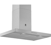 Campana decorativa - Balay 3BC077EX, 4 velocidades, 756m3/h, Control electrónico, iluminación LED, 75 cm, Inox