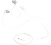 Auriculares deportivos - JBL Endurance Run 2, Con cable, Intraurales, Blanco