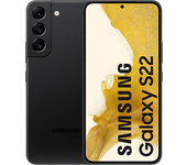 REACONDICIONADO Seminuevo Muy bueno Móvil - Samsung Galaxy S22 5G, Black, 256 GB, 8 GB RAM, 6.1" FHD+, Exynos 2200, 3700 mAh, Android 12