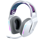 REACONDICIONADO Seminuevo Muy bueno Auriculares gaming - Logitech G733, De diadema, Inalámbricos, Micrófono, PC/Mac/PS, Hasta 29h, Blanco