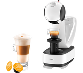 REACONDICIONADO Bueno Cafetera de cápsulas - Nescafé Dolce Gusto Krups Infinissima KP1701, 1500 W, 15Bar, 1.2 L, Calentamiento 30 s, Caliente y frío