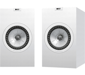 REACONDICIONADO Seminuevo Excelente Altavoces de estantería - KEF Q350, Set 2, 15 120W, 87dB, 8 Ohm, 63Hz 28kHz, Blanco