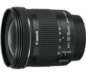 Objetivo - Canon EF-S 10-18 mm f/4.5-5.6 IS STM