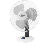 Ventilador de sobremesa - Orbegozo TF 0133 Potencia 40W, 3 Velocidades, Función oscilación