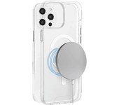 Funda móvil - ISY ISC-1106 MagISY, Para Apple iPhone 13 Pro Max, Trasera, Poliuretano, Transparente