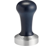 Calcador de café - De'Longhi DLSC058, Acero inoxidable, Plata/Azul marino
