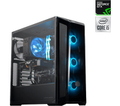 REACONDICIONADO Seminuevo Muy bueno PC gaming - Clon Powered By Asus Prime B560-A, Intel®Core™i5-10400F, 16 GB RAM, 500 SSD, TUF GTX 1660 Ti EVO