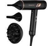 REACONDICIONADO Seminuevo Excelente Secador - Rowenta Maestria Ultimate Experience CV9920F0, 2000 W, 3 Niveles, Velocidades, Motor BLDC, Difusor