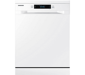 REACONDICIONADO Seminuevo Bueno Lavavajillas - Samsung DW60M6040FW, 13 servicios, 6 programas, 59.8cm, Función Higiene, Configuración Flexible, Blanco