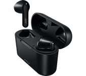 Auriculares True Wireless - JVC HA-A3T-B-U, De botón, BT 5.1, IPX4, Hasta 22 horas, Negro + Estuche de carga