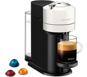 REACONDICIONADO Seminuevo Bueno Cafetera de cápsulas - Nespresso® De'Longhi Vertuo Next ENV120.W, 1500 W, 1.1 l, Calentamiento 30s, Bluetooth