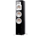 REACONDICIONADO Seminuevo Excelente Torre de sonido - Yamaha NS 555, 100W, Cableado interno Monster Cable, Negro