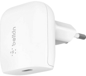 Cargador móvil - Belkin ‎WCA003VFWH, USB-C, 20W, Blanco