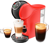 REACONDICIONADO Seminuevo Excelente Cafetera de cápsulas - Nescafé Dolce Gusto De'Longhi Genio S Plus EDG315.R, 1600W, 0.8L, 15bar, SistemaThermoblock