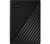 Disco duro externo 5 TB - WD My Passport, Portátil, HDD, USB 3.2, Funciona con Chromebook, Negro
