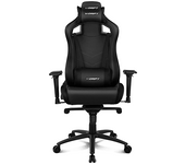 REACONDICIONADO Seminuevo Muy bueno Silla gaming - Drift DR500B, Reposabrazos 4D, Cojín cervical y lumbar, Reclinable, Giratorio