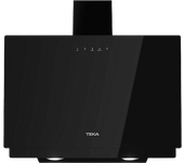 Campana decorativa - Teka DVN 67050 TTC BK, 3 Velocidades, 640 m³/h, 230W, Filtros de aluminio, 60 cm, Negro