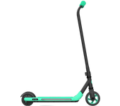 REACONDICIONADO Seminuevo Muy bueno Patinete eléctrico - Segway Zing A6, 50 W, 40 kg, 2500 mAh, 12 km/h, Negro y Verde