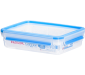 Tupper - Tefal MasterSeal K3021412, Envase hermético, 1.2L, Azul, Transparente