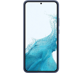 Funda móvil - Samsung Bump Frame Cover, Trasera, Para Galaxy S22+, TPU y PC, Navy