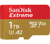 MEMORIA MICRO SDXC UHS-I 1TB SANDISK EXTREME