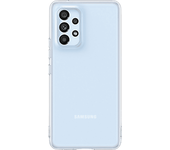 Funda móvil - Samsung EF-QA536TTEGWW, Para Galaxy A53 5G, Trasera, TPU, Transparente