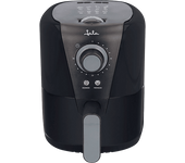 Freidora de aire - Jata JEFR1221, 1.5 l, 1000 W, Hasta 200°C, Negro