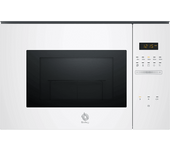 Microondas integrable - Balay 3CG5175B2, Grill, 900W, 25 L, 5 niveles de potencia, Blanco