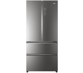 REACONDICIONADO Seminuevo Muy bueno Frigorífico americano - Haier FD 83 Series7 HB18FGSAAA, No frost, 508l, 190cm, Motor Inverter, Antibacterias, Inox