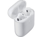 Funda estuche de carga auriculares - ISY IEC-1000, Para Apple AirPods, Silicona ultrafina (2 mm), Transparente