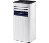 Aire acondicionado portátil - Taurus Cold Design+ AC9000C, 2250 fg/h, 2600 W, 25 m², Frío máximo: Frigorías, Blanco