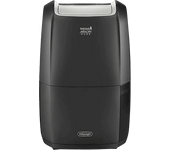 REACONDICIONADO Seminuevo Bueno Deshumidificador - De Longhi Tasciugo Aria Dry DDSX, Función swing, 4 filtros, Anticongelante, LCD, Negro