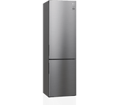 REACONDICIONADO Seminuevo Bueno Frigorífico combi - LG GBP62PZNBC, No Frost, 203 cm, 384 L, LINEARCooling™, DoorCooling+™, Acero inoxidable